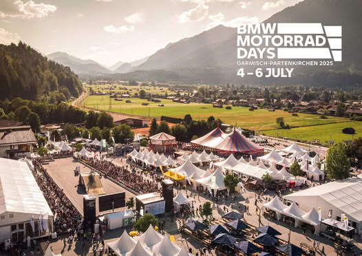 Voyage Adventure - Direction les BMW Motorrad Days